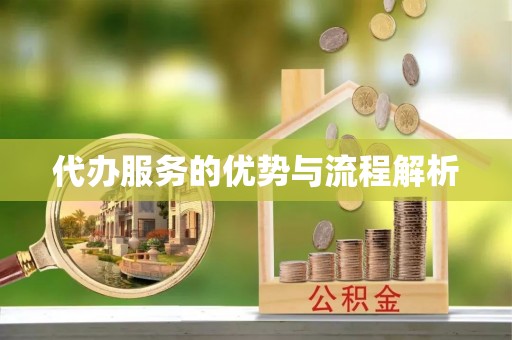 惠城代办服务的优势与流程解析