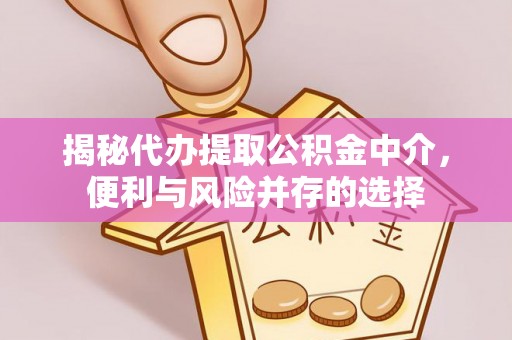 惠城揭秘代办提取公积金中介，便利与风险并存的选择