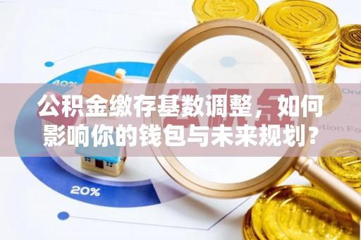 惠城公积金缴存基数调整，如何影响你的钱包与未来规划？