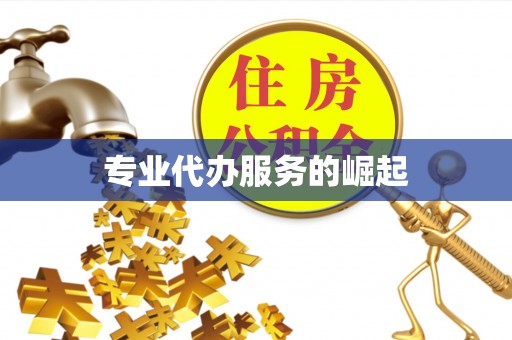 惠城专业代办服务的崛起