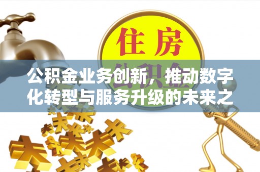 惠城公积金业务创新，推动数字化转型与服务升级的未来之路
