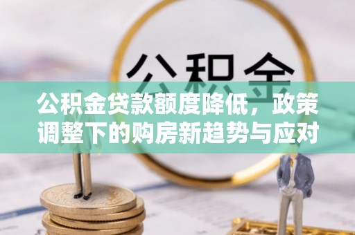 惠城公积金贷款额度降低，政策调整下的购房新趋势与应对策略
