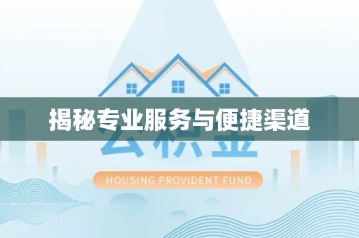 惠城揭秘专业服务与便捷渠道