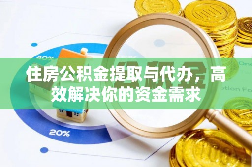 惠城住房公积金提取与代办，高效解决你的资金需求