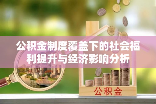 惠城公积金制度覆盖下的社会福利提升与经济影响分析