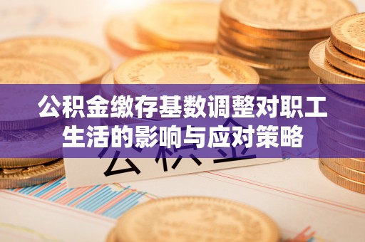 惠城公积金缴存基数调整对职工生活的影响与应对策略