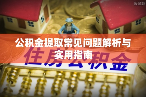 惠城公积金提取常见问题解析与实用指南
