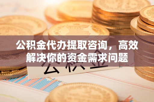 惠城公积金代办提取咨询，高效解决你的资金需求问题