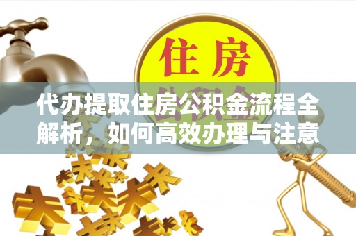 惠城代办提取住房公积金流程全解析，如何高效办理与注意事项