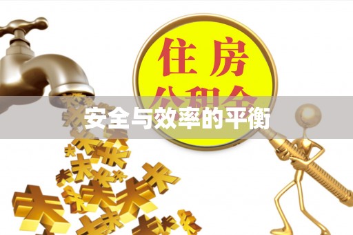 惠城安全与效率的平衡