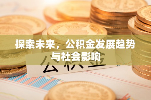 惠城探索未来，公积金发展趋势与社会影响