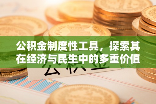 惠城公积金制度性工具，探索其在经济与民生中的多重价值