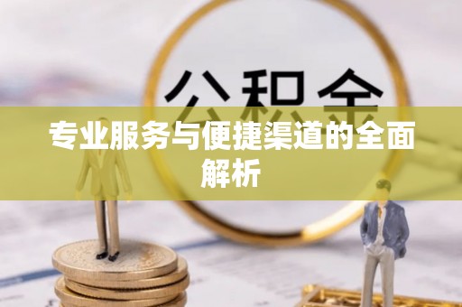 惠城专业服务与便捷渠道的全面解析