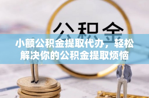 惠城小额公积金提取代办，轻松解决你的公积金提取烦恼