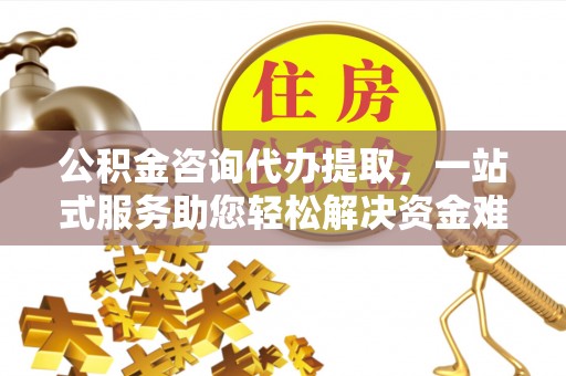 惠城公积金咨询代办提取，一站式服务助您轻松解决资金难题