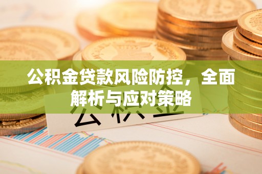 惠城公积金贷款风险防控，全面解析与应对策略