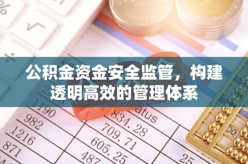 惠城公积金资金安全监管，构建透明高效的管理体系