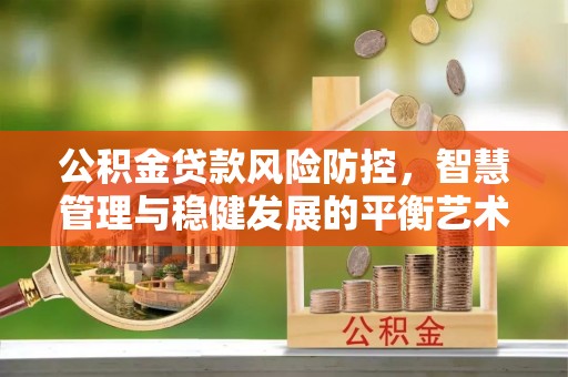 惠城公积金贷款风险防控，智慧管理与稳健发展的平衡艺术