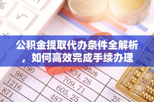 惠城公积金提取代办条件全解析，如何高效完成手续办理