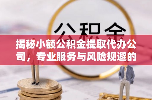 惠城揭秘小额公积金提取代办公司，专业服务与风险规避的平衡艺术