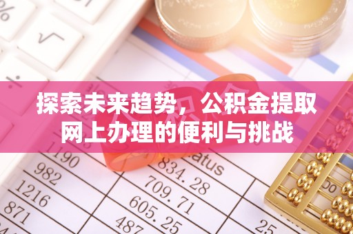 惠城探索未来趋势，公积金提取网上办理的便利与挑战
