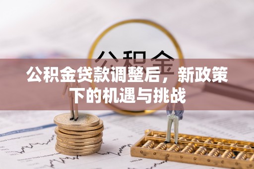 惠城公积金贷款调整后，新政策下的机遇与挑战