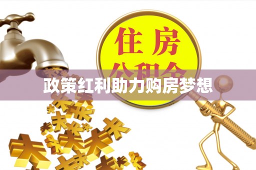 惠城政策红利助力购房梦想
