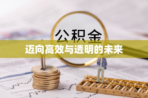 惠城迈向高效与透明的未来