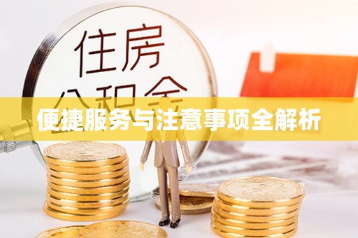 惠城便捷服务与注意事项全解析