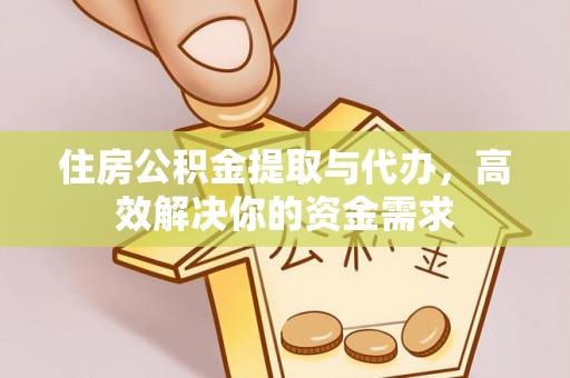 惠城住房公积金提取与代办，高效解决你的资金需求