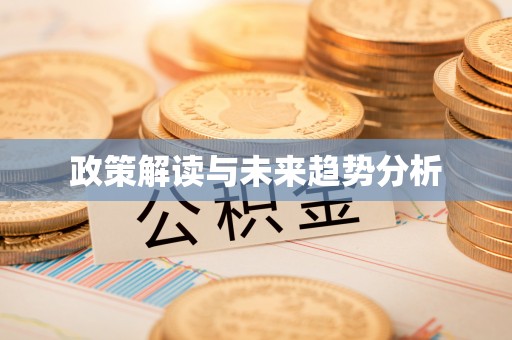 惠城政策解读与未来趋势分析